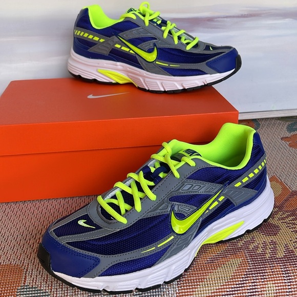 Nike Men’s Initiator
Deep Royal Blue/Cool Grey/ Black/Volt
Running Shoe Sneaker - Picture 13 of 16